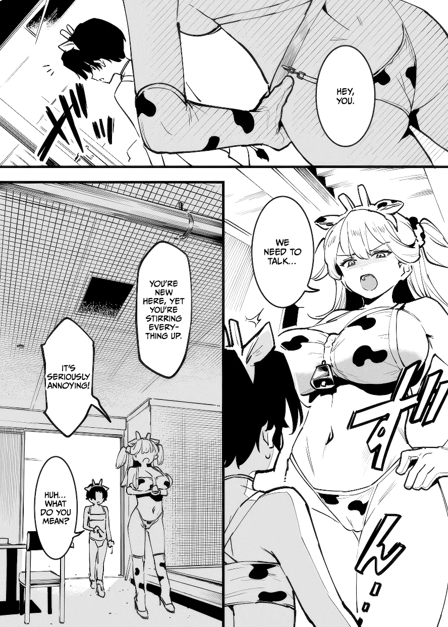Tsundere from  Ushi no Onee-san page 4 full