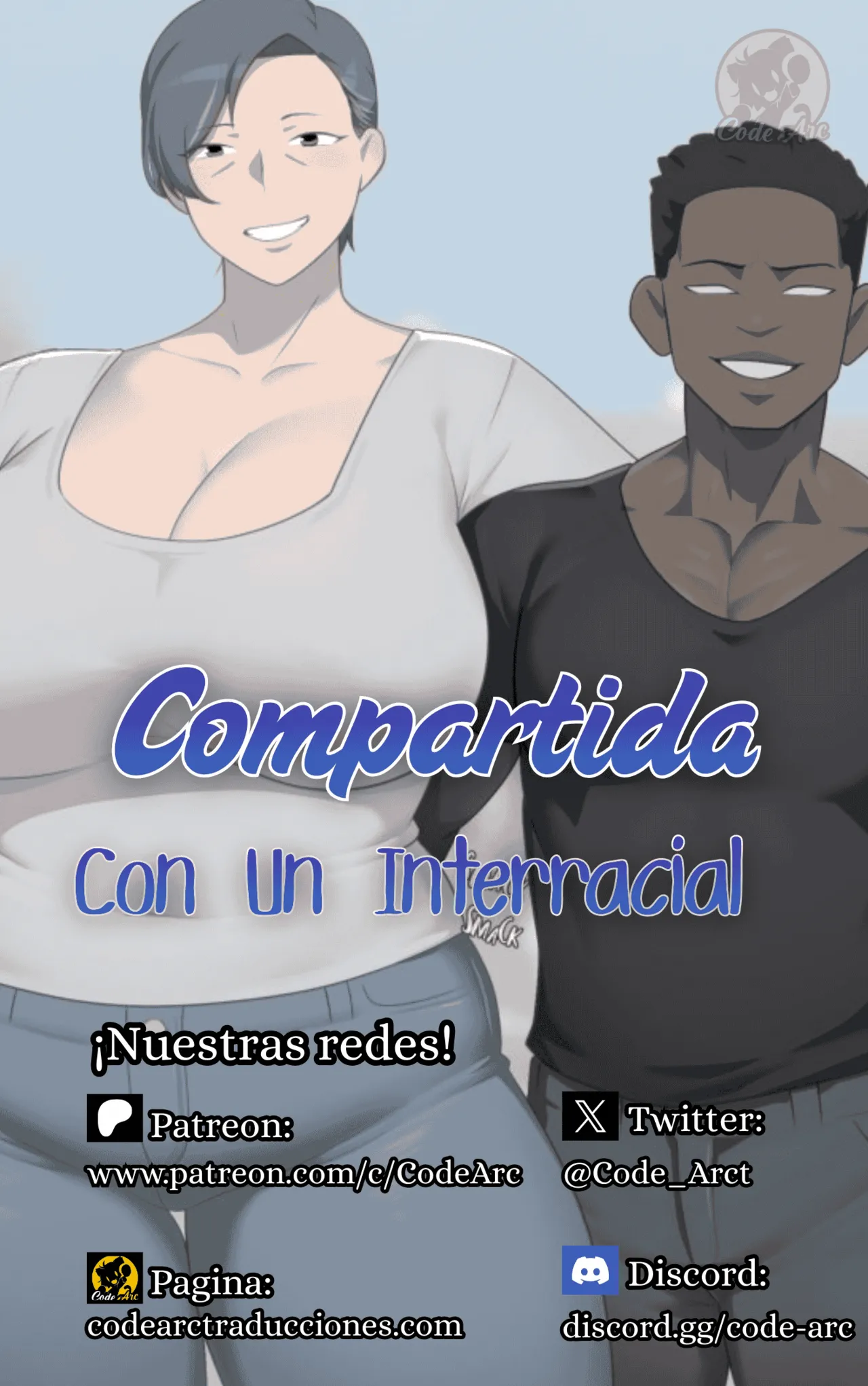 Compartida con un interracial page 1 full