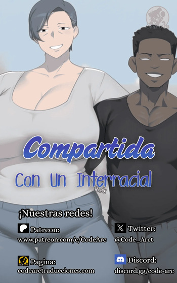 [soraoraora] Compartida con un interracial [Spanish] cover