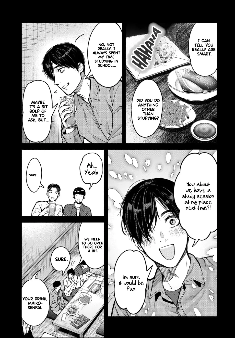Parasite of Loneliness - CHAPTER 1-15 page 10 full