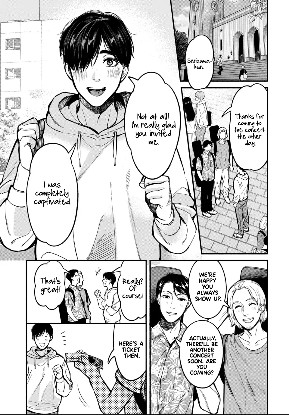 Parasite of Loneliness - CHAPTER 1-15 page 6 full