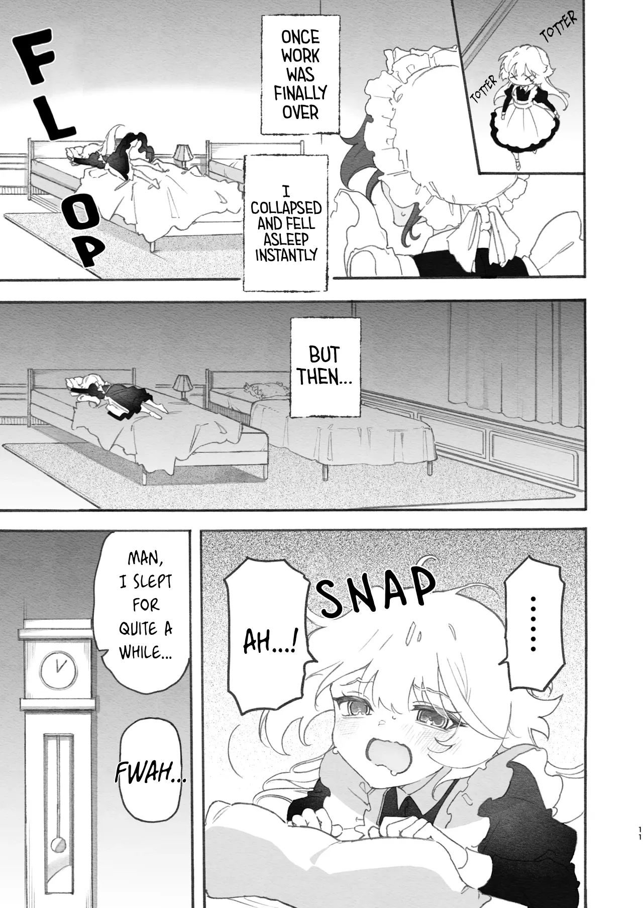 Yuri Kyuuji ~Youen Shujin to Midara na Maid~ | Yuri Service: The Seductive Master and Lewd Maid page 11 full