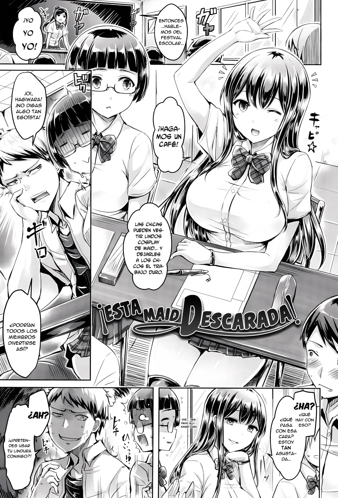 Cheeky maid-sama! - Esta maid descarada! page 7 full