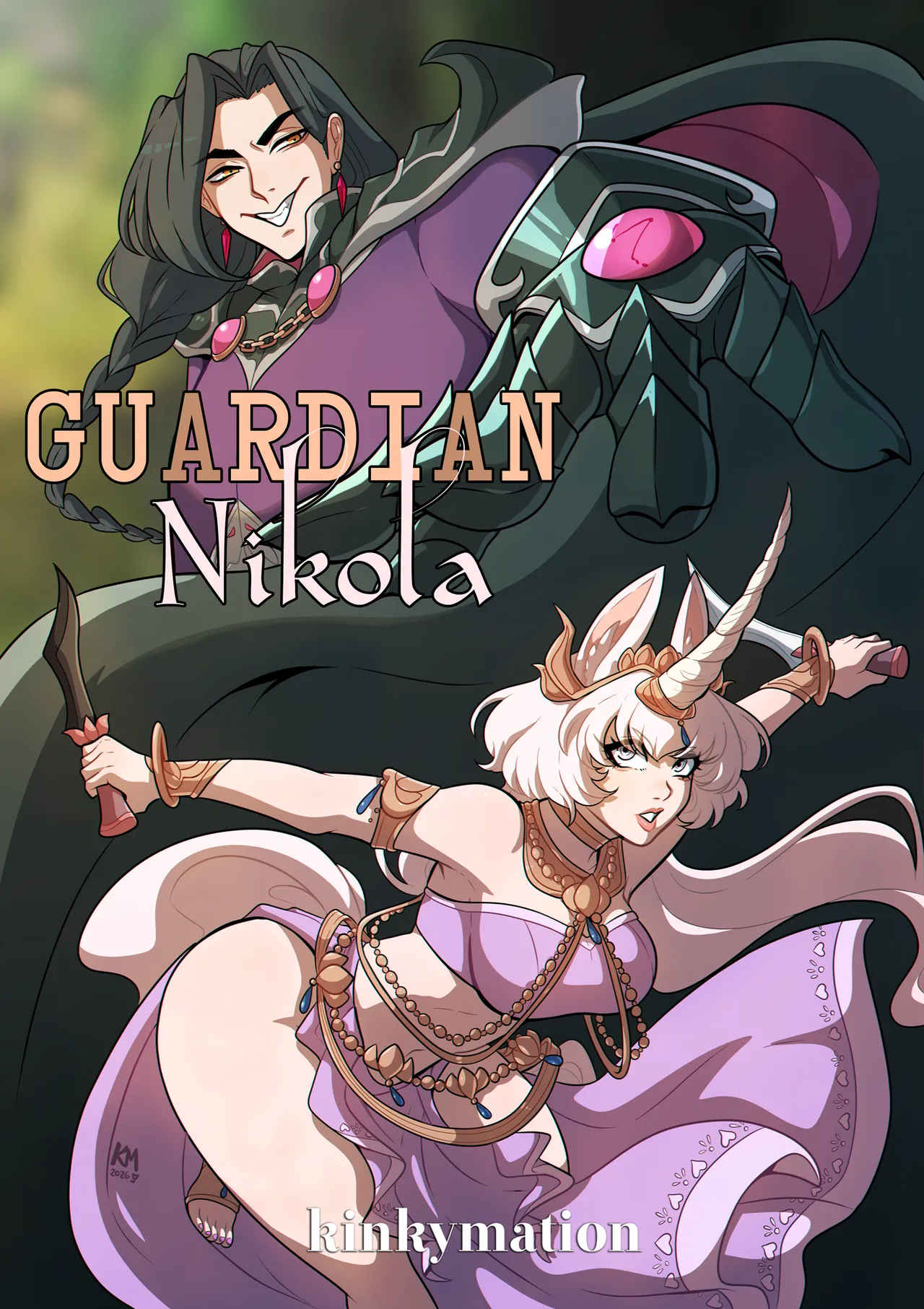 Guardian Nikola Ch.1 page 1 full