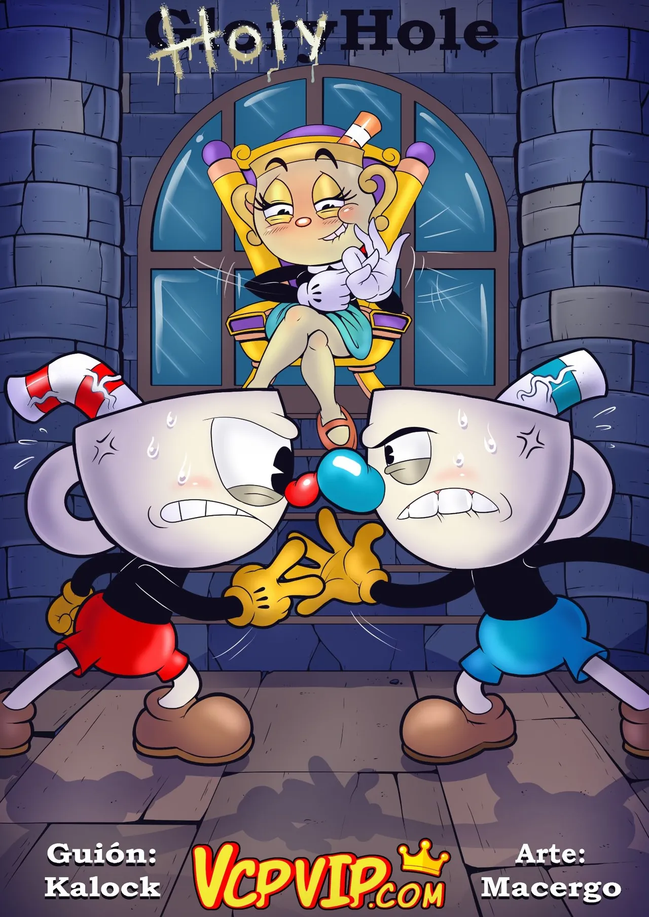 The Cuphead Show 3: HolyHole page 1 full