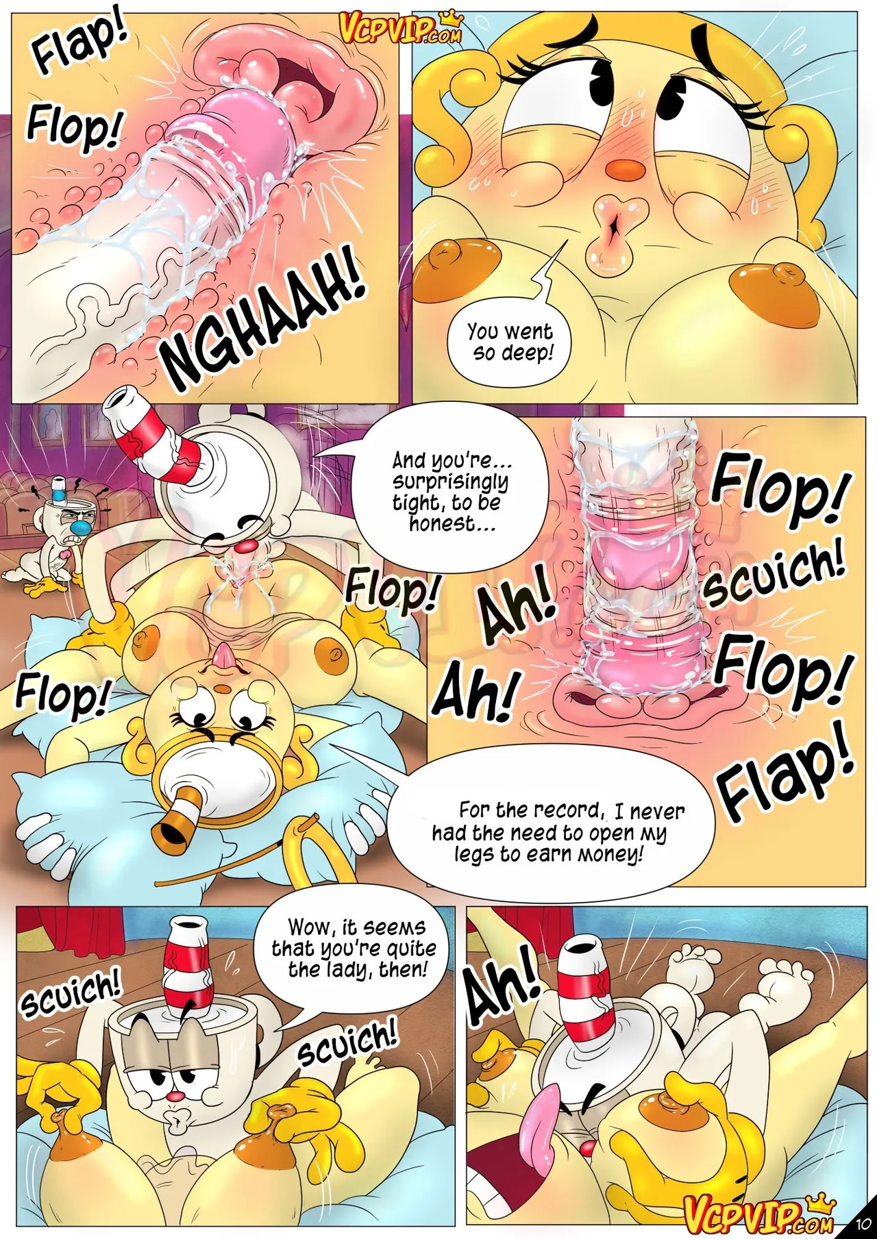 The Cuphead Show 3: HolyHole page 11 full