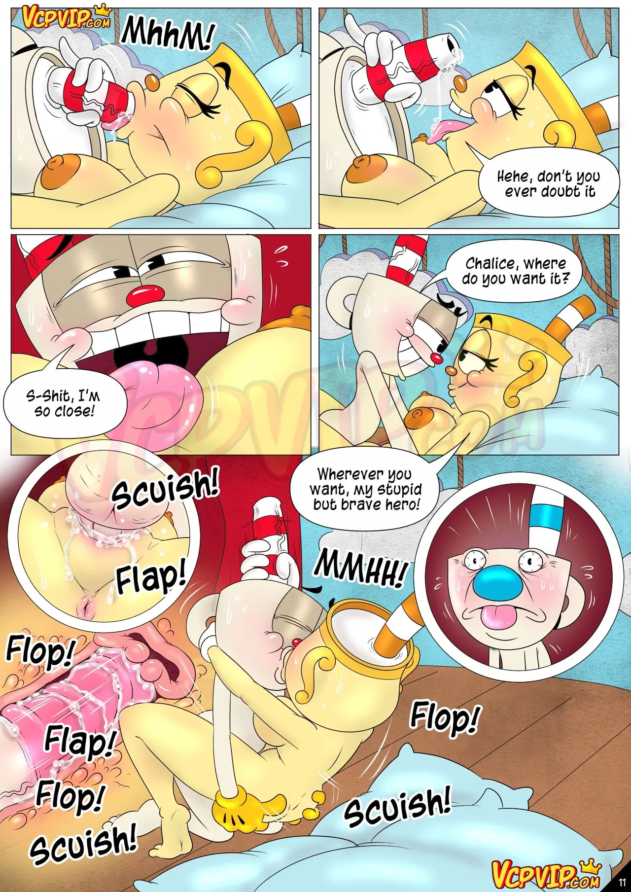 The Cuphead Show 3: HolyHole page 12 full