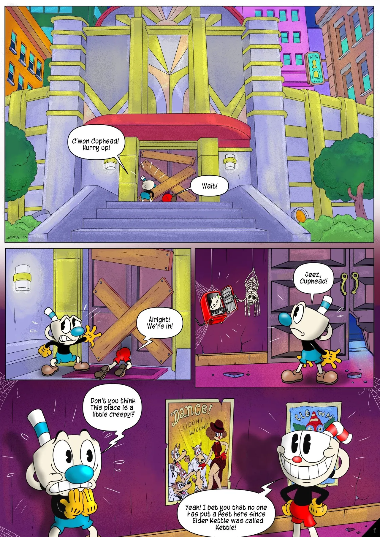 The Cuphead Show 3: HolyHole page 2 full