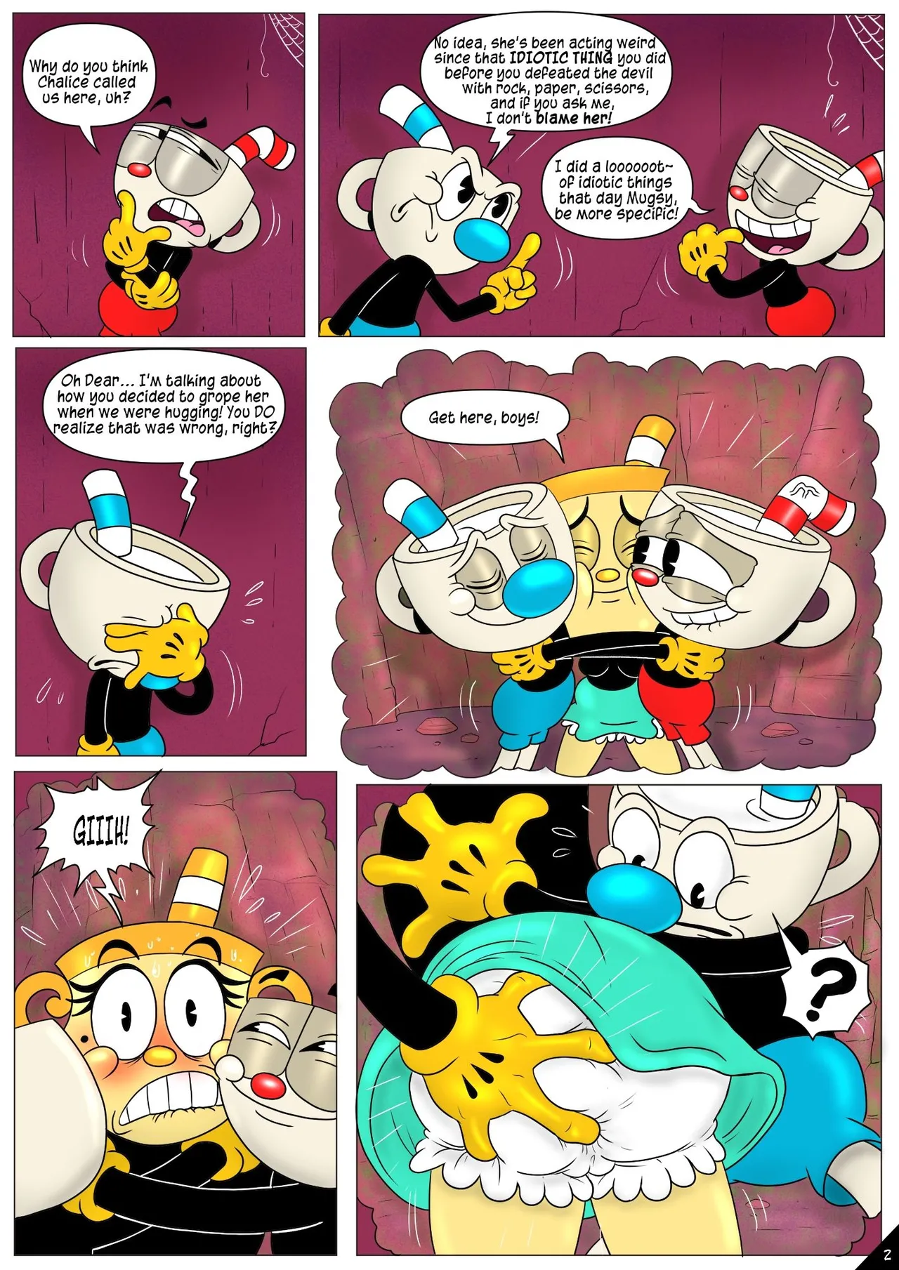 The Cuphead Show 3: HolyHole page 3 full
