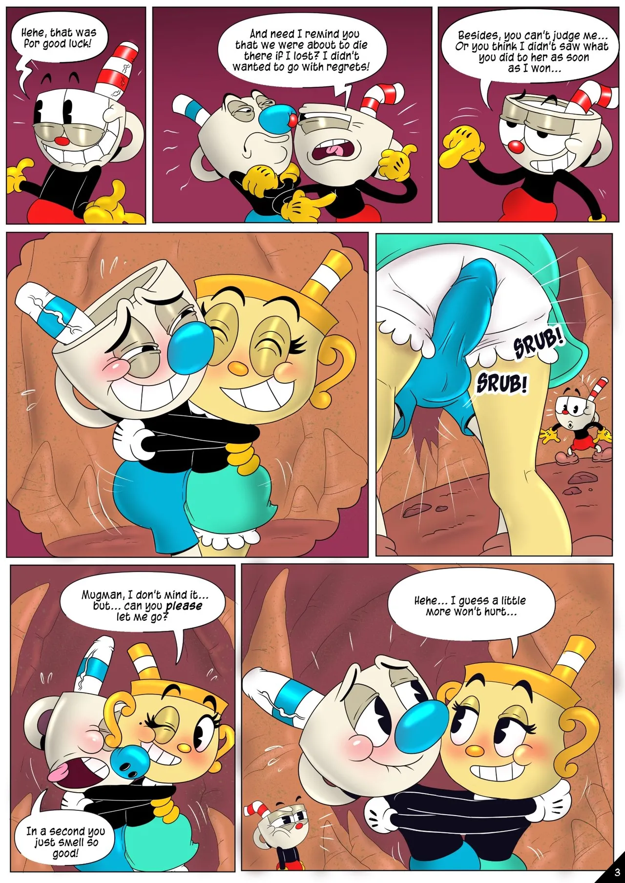 The Cuphead Show 3: HolyHole page 4 full