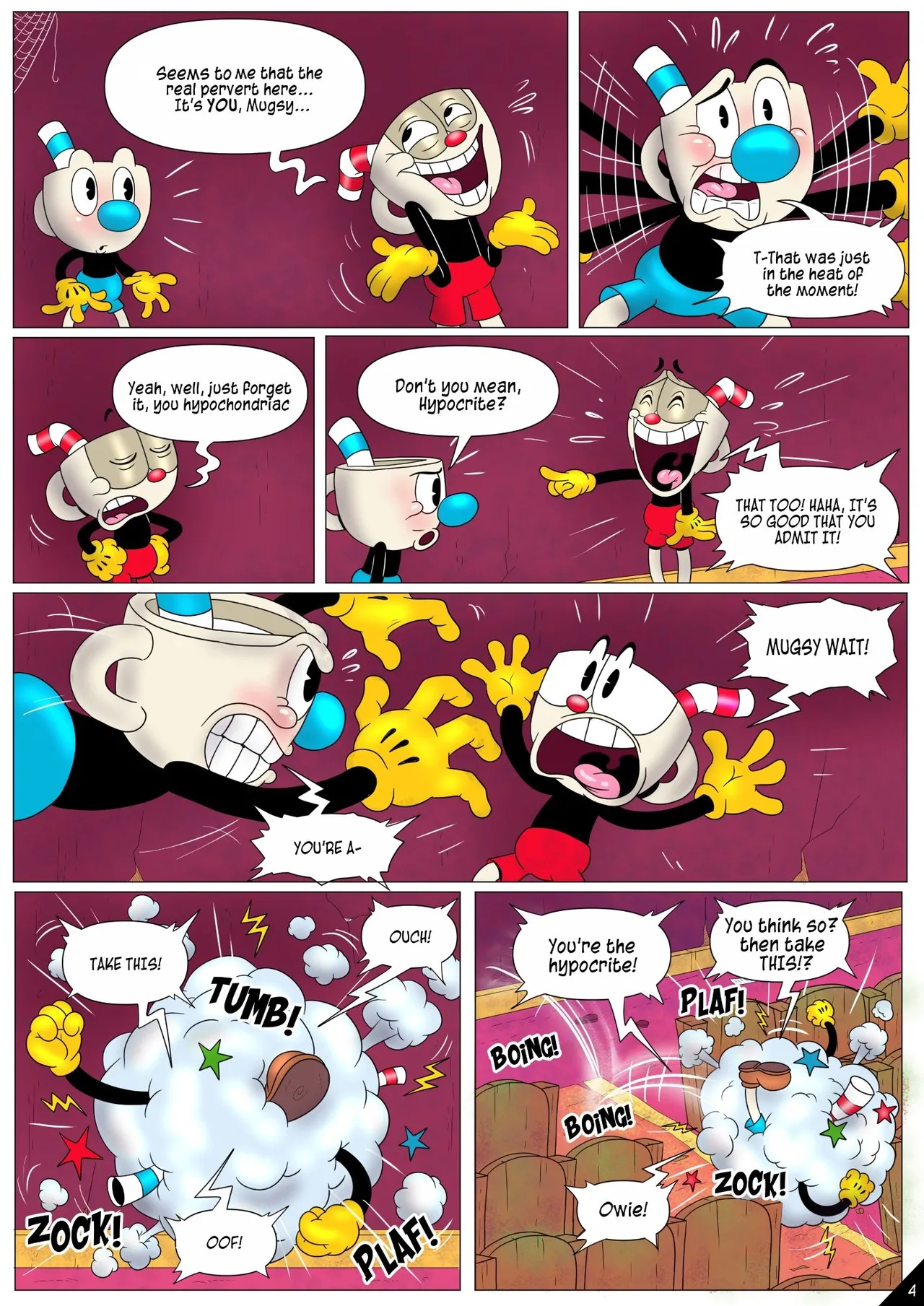 The Cuphead Show 3: HolyHole page 5 full