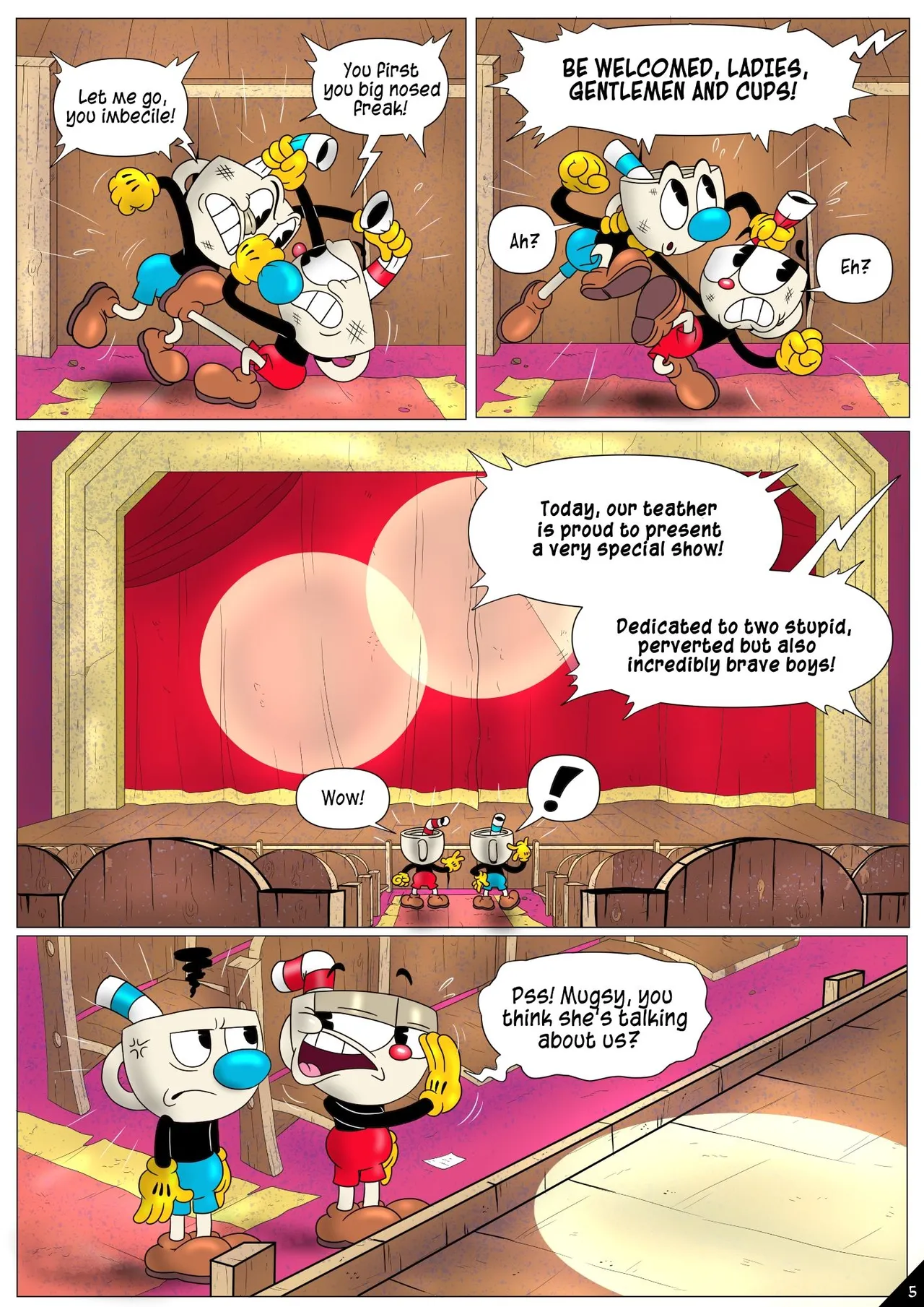 The Cuphead Show 3: HolyHole page 6 full