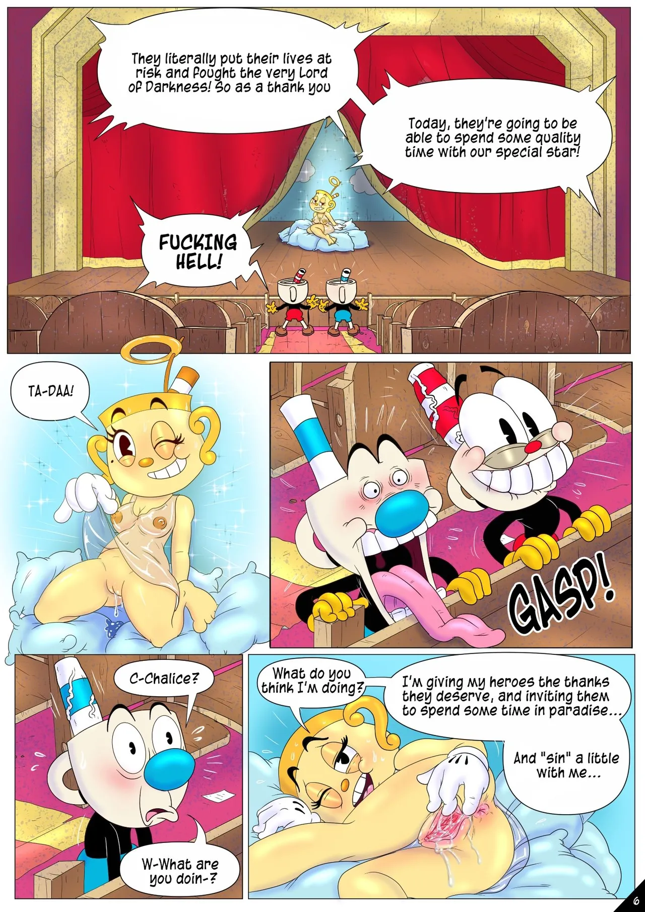 The Cuphead Show 3: HolyHole page 7 full