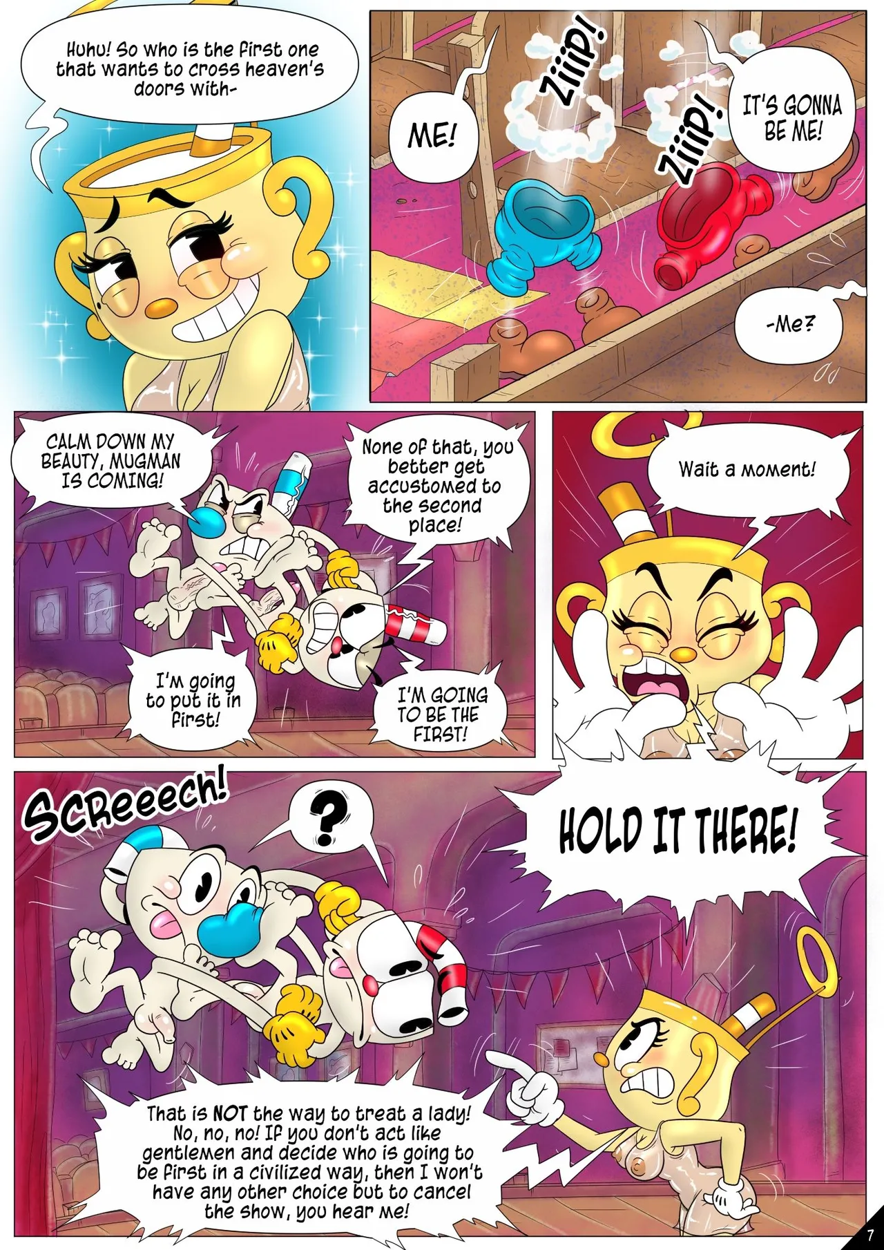 The Cuphead Show 3: HolyHole page 8 full