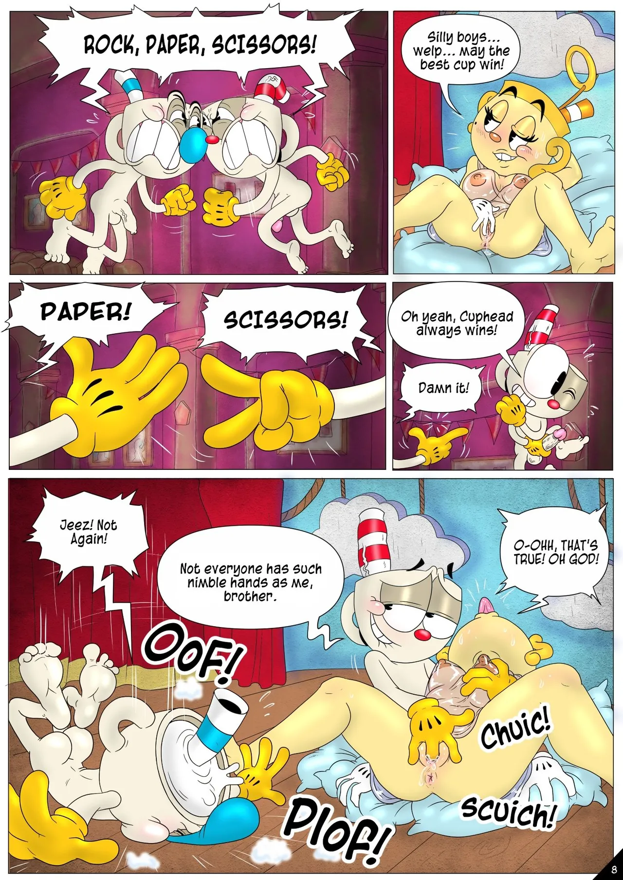 The Cuphead Show 3: HolyHole page 9 full