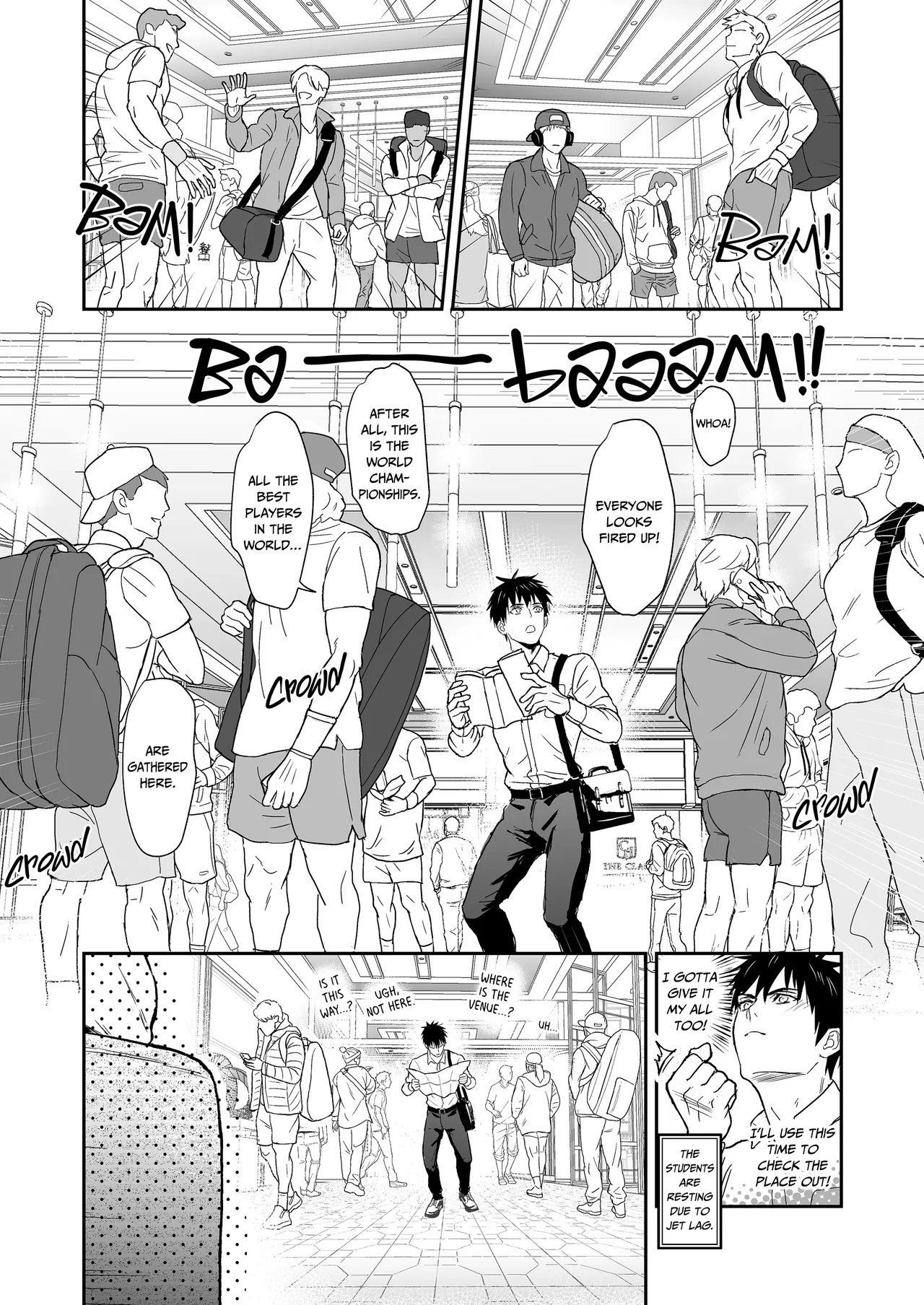 Passionate Teacher Goes Abroad! page 12 full