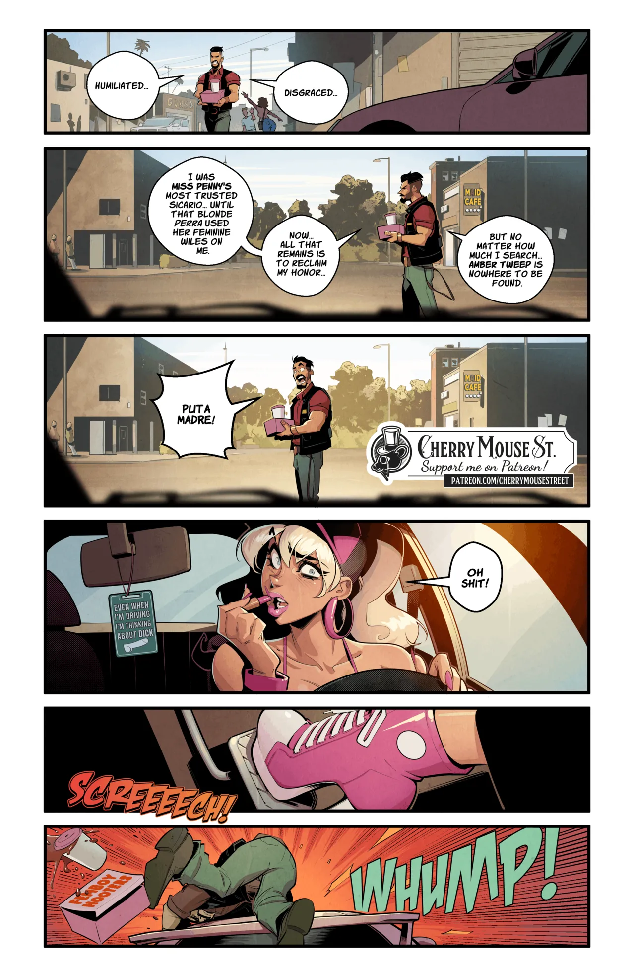 Working for Peanuts page 11 full