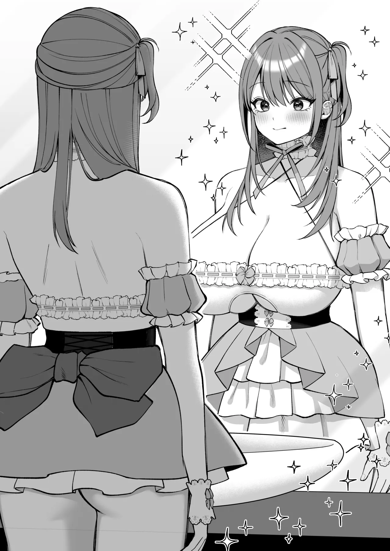 L-Cup Joshidai Nama 20cm Chou Dekachin de AV Debut | An L-Cup College Chick's Porn Escapade with a Behemoth - Paizuri Time page 11 full