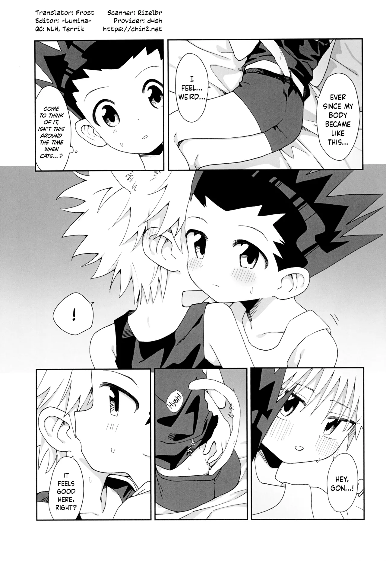 Amakuchi Neko Heart | Sweet kitty heart page 11 full