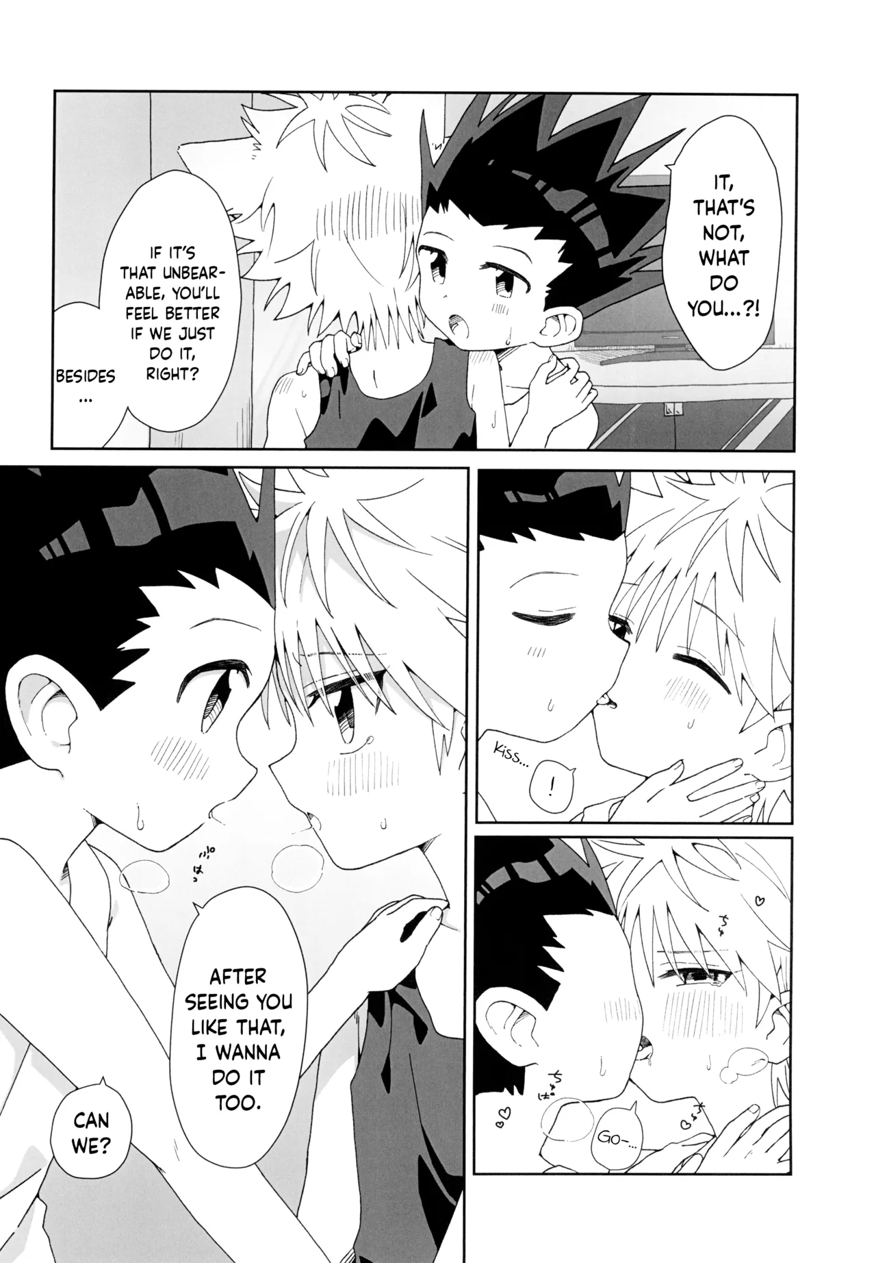 Amakuchi Neko Heart | Sweet kitty heart page 12 full