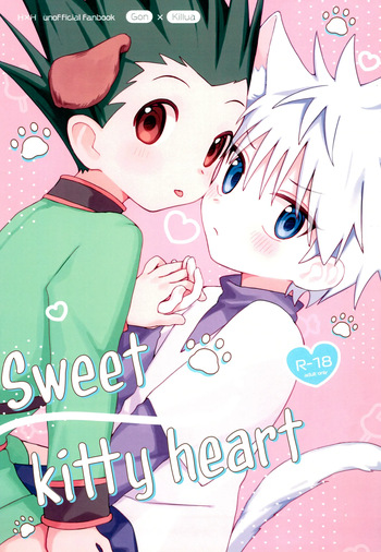 (HaruCC32) [Penguin Obake (Hane)] Amakuchi Neko Heart | Sweet kitty heart (Hunter x Hunter) [English] {Chin²} cover