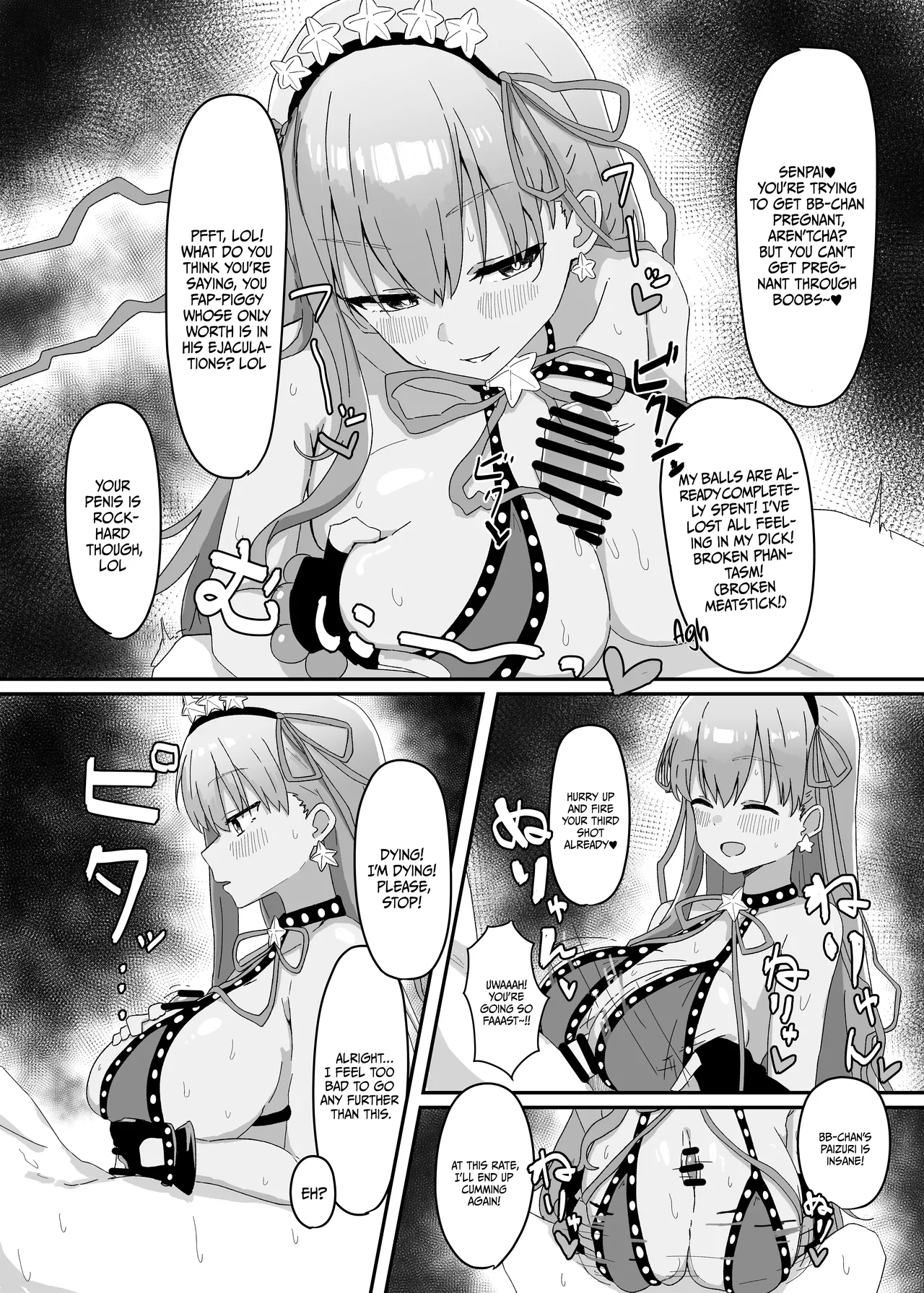 BB-chan ga Zenbu Kanri Shichaimasu | BB-chan Controls Everything page 11 full