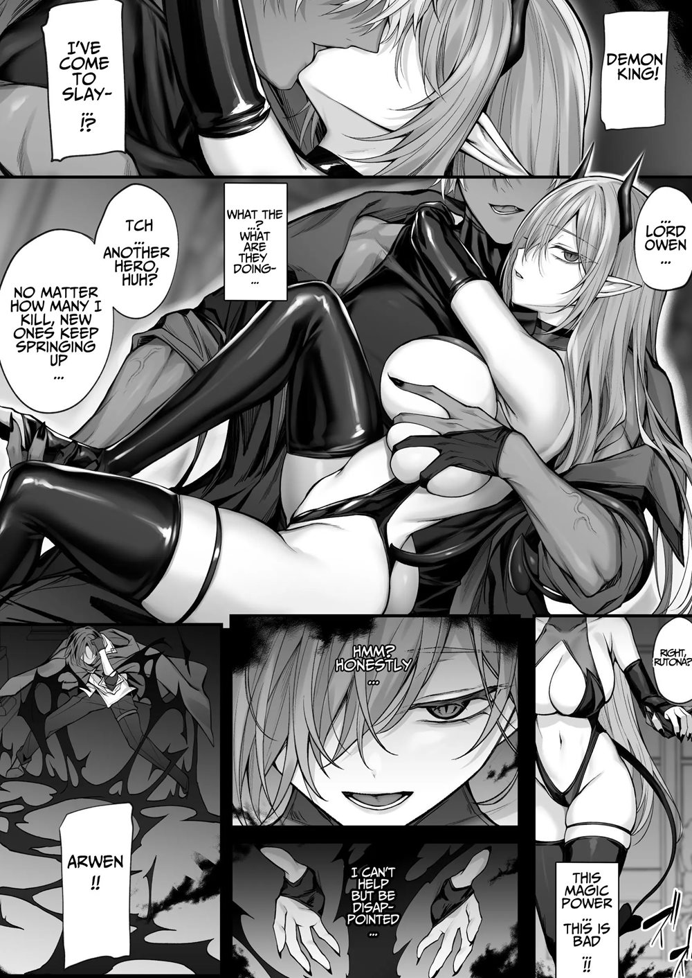No Way Would I fall To Feminization Magic & Become A Succubus Infatuated With The Demon King page 3 full