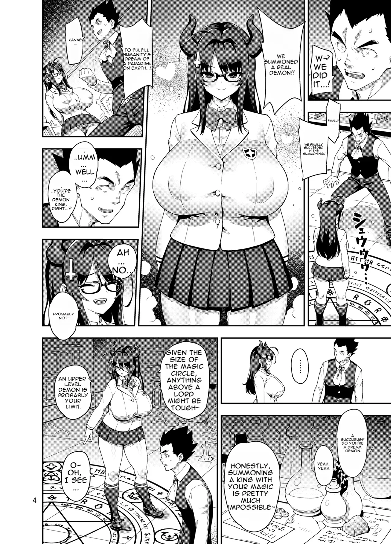Shoukan! JK Succubus Nanako | Summon! JK Succubus Nanako page 3 full