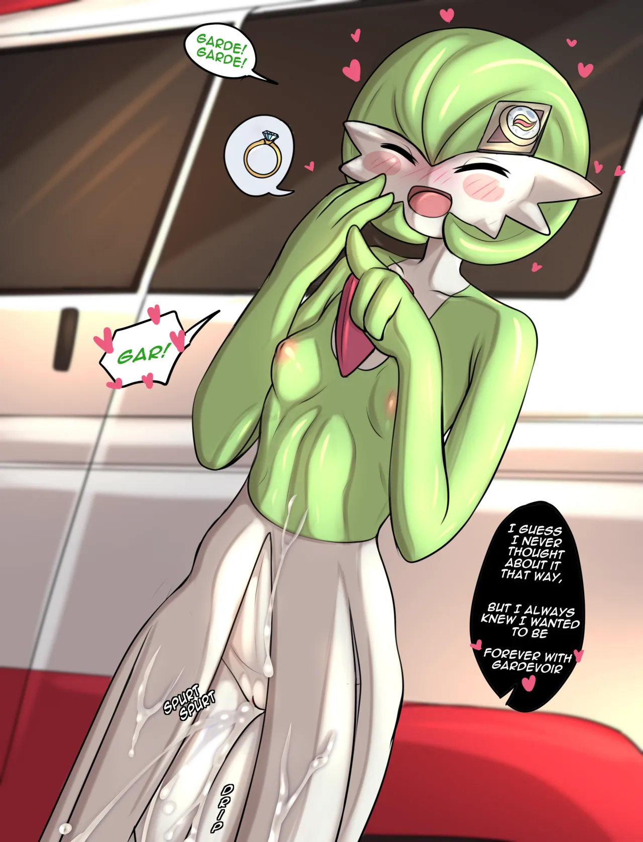 T̶o̶m̶o̶r̶r̶o̶w̶ Forever with Gardevoir~ page 10 full