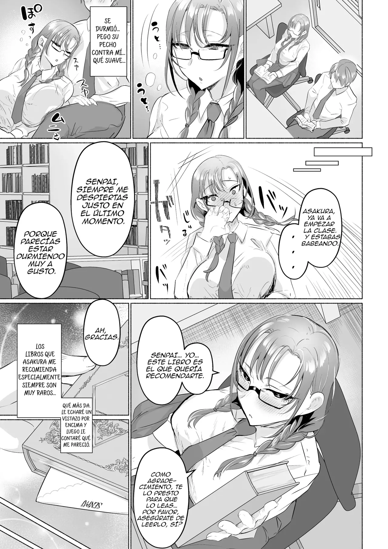 Seiso Kanojo no Noumiso ga Nietagiru Futanari Kintama ni Okasarete Osananajimi kara Kaasan made Shuui no Mesu Subete Kuichirakasu Yarichin Osu ni Natteru... ｜Los Testículos de una Futanari le Están Friendo el Cerebro, Transformándola —de una Chica Ejemplar— en una Semental Hiperpromiscua que Devora a Todas las Hembras a su Alrededor, Desde su Amiga de la Infancia Hasta su Propia Madre... page 11 full