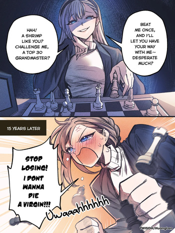 [Senukin] Chess cover