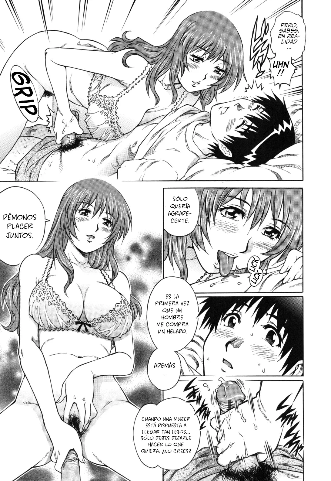 She Comes with the Place page 11 full