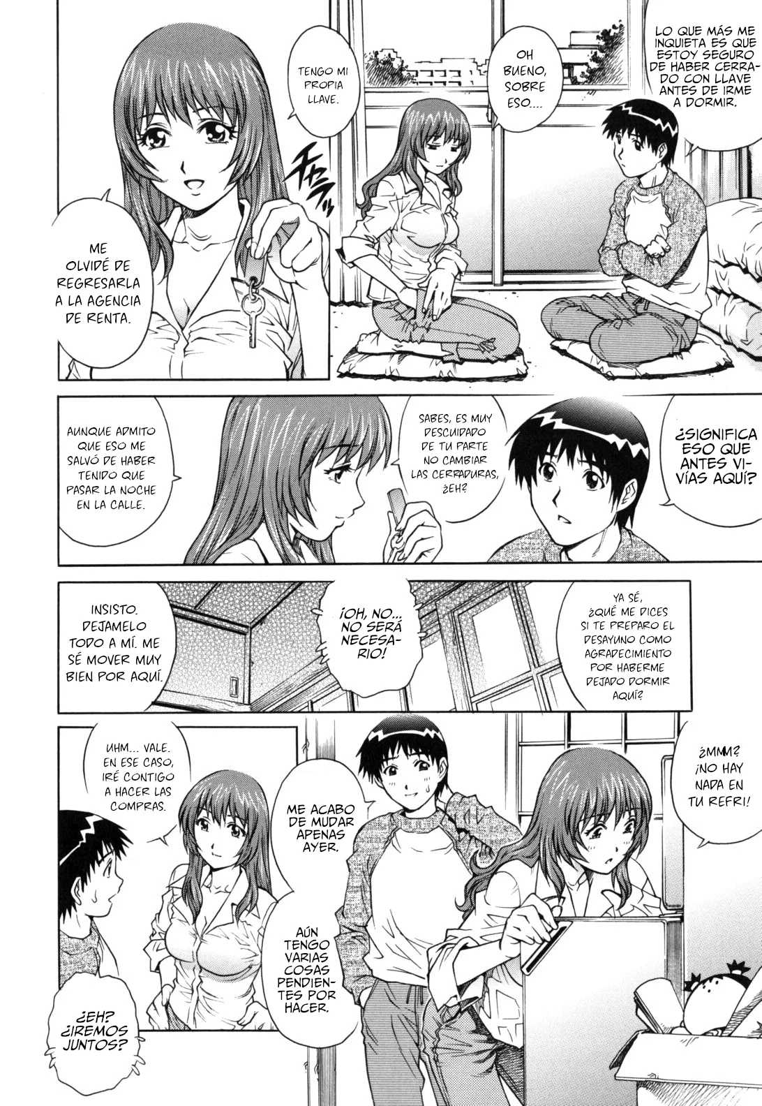 She Comes with the Place page 4 full