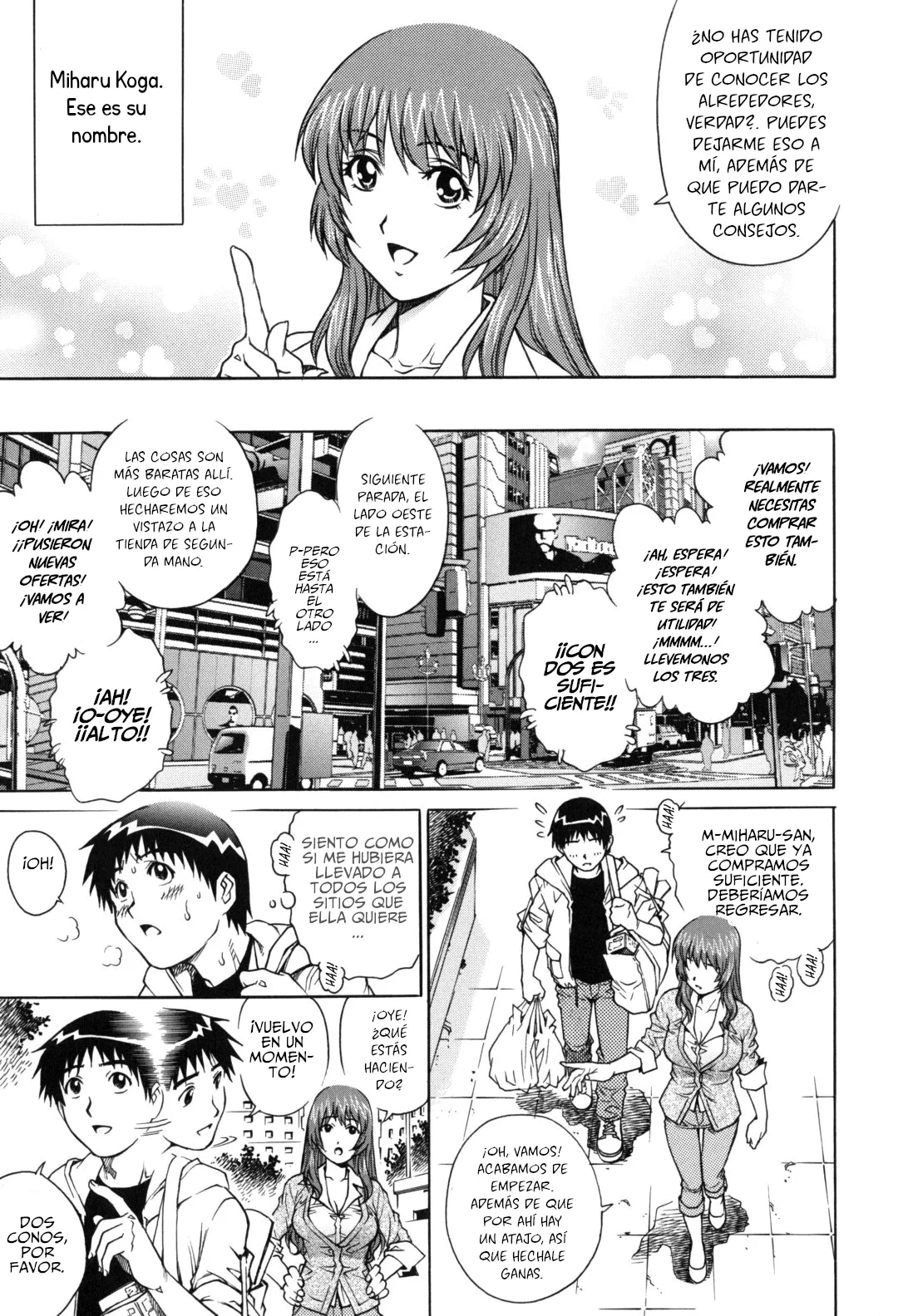 She Comes with the Place page 5 full