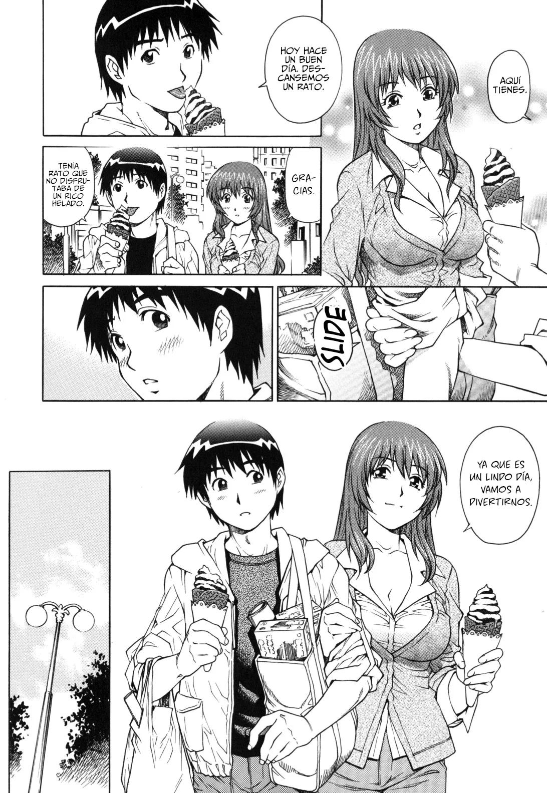 She Comes with the Place page 6 full