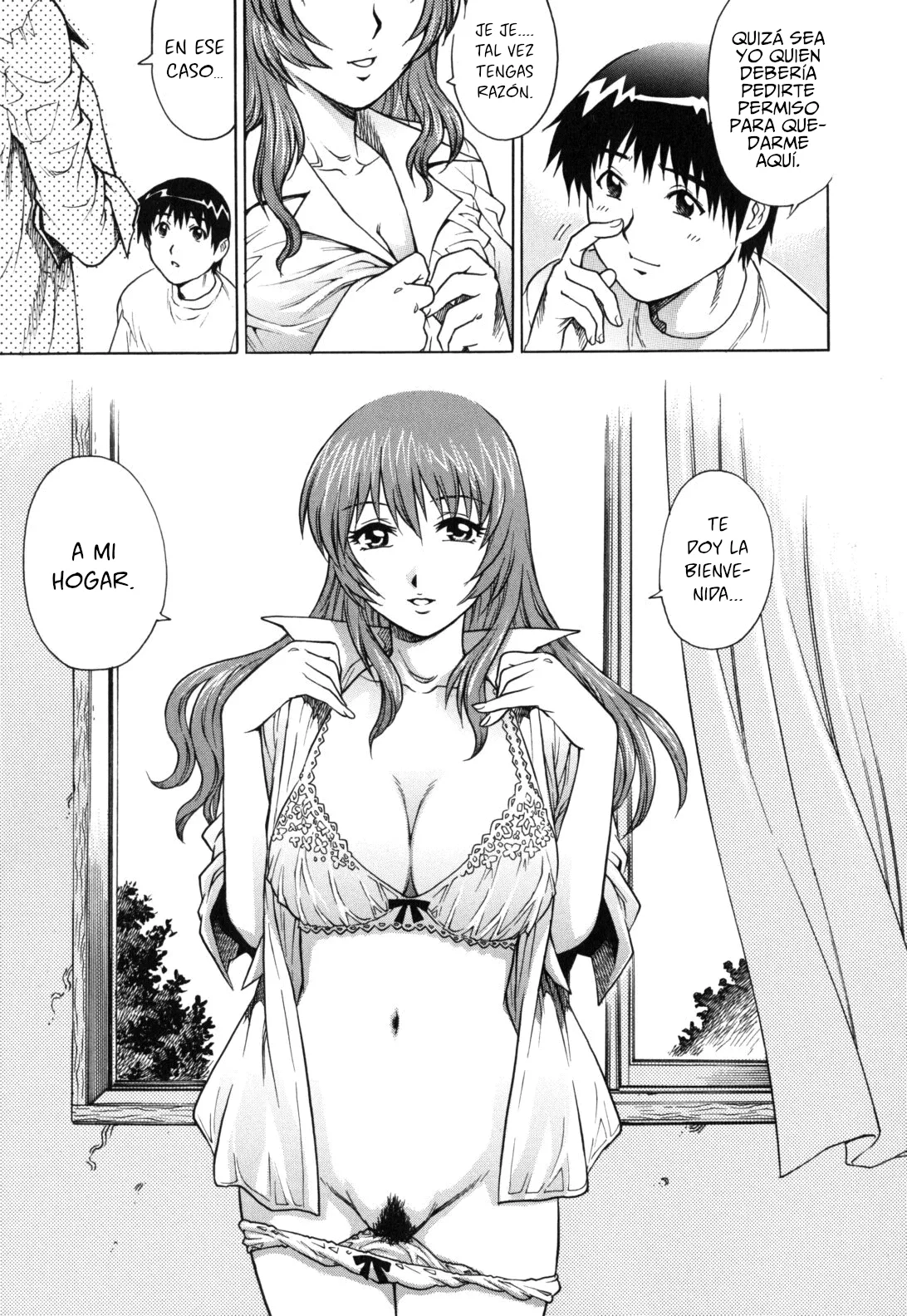 She Comes with the Place page 9 full