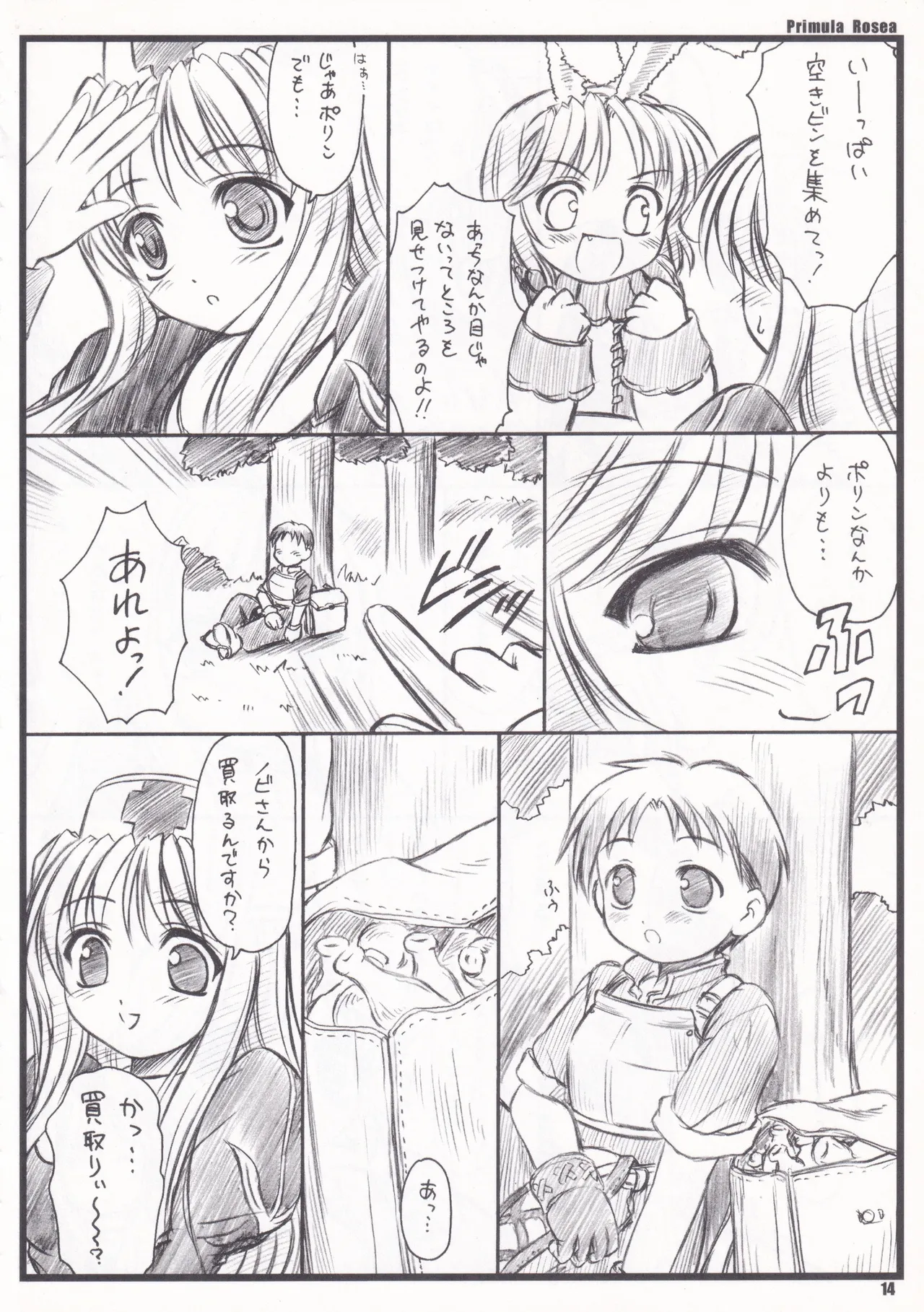 PRIMULA Rosea page 11 full
