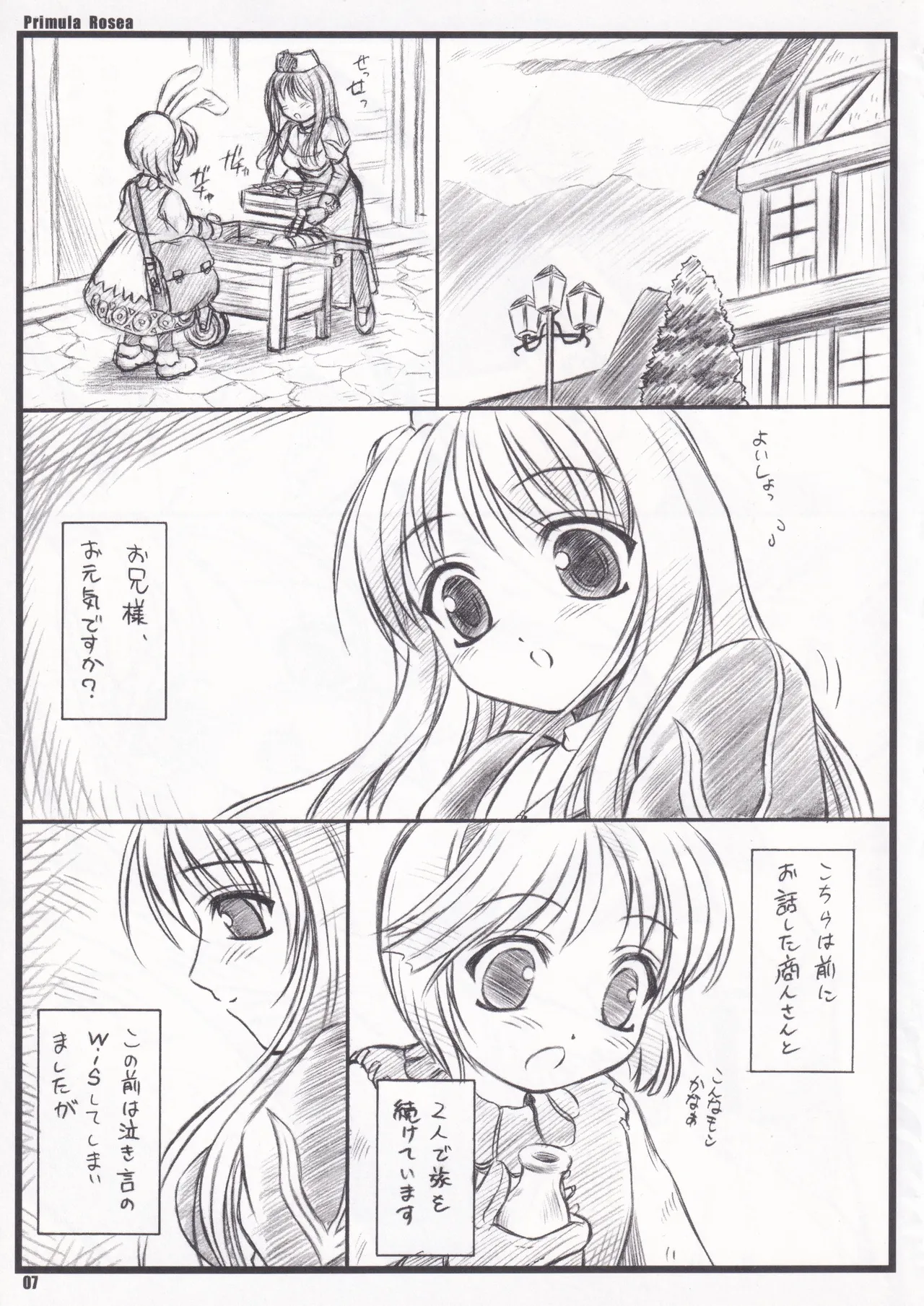 PRIMULA Rosea page 4 full