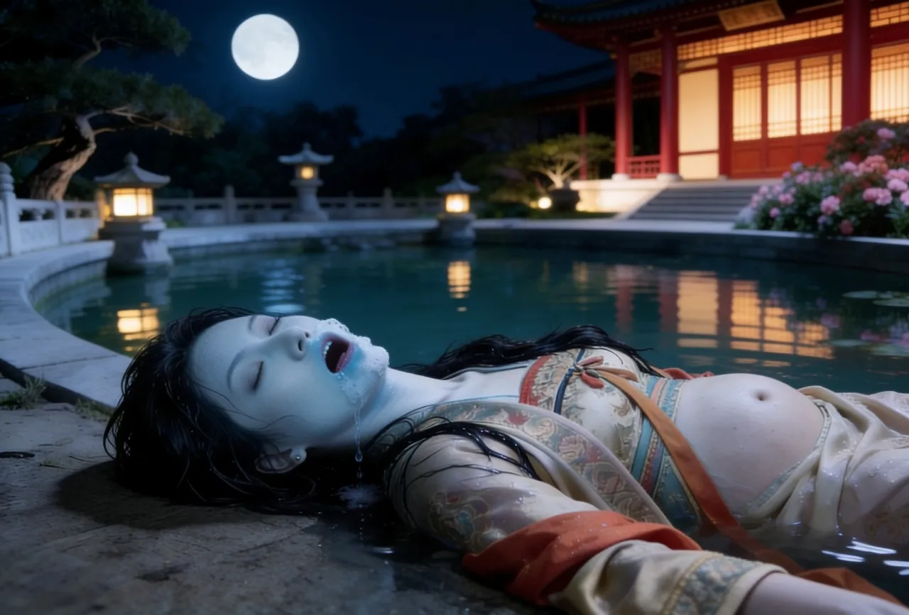 Tang Dynasty Princess Perils page 3 full