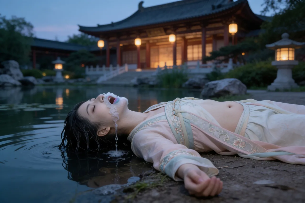 Tang Dynasty Princess Perils page 5 full