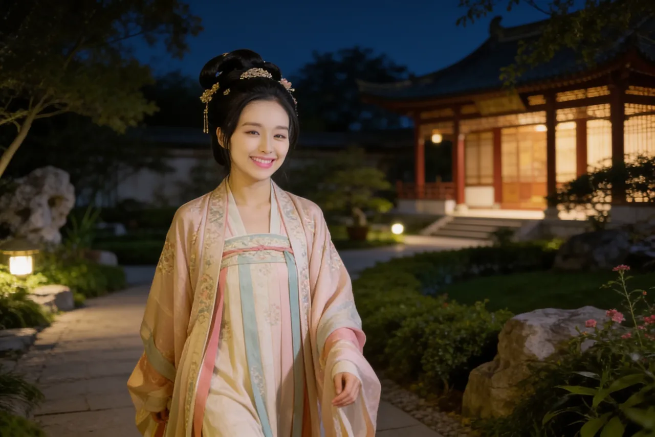 Tang Dynasty Princess Perils page 6 full
