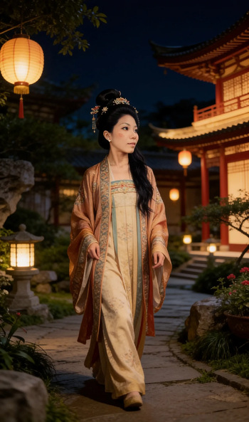 Tang Dynasty Princess Perils (AI generated) cover