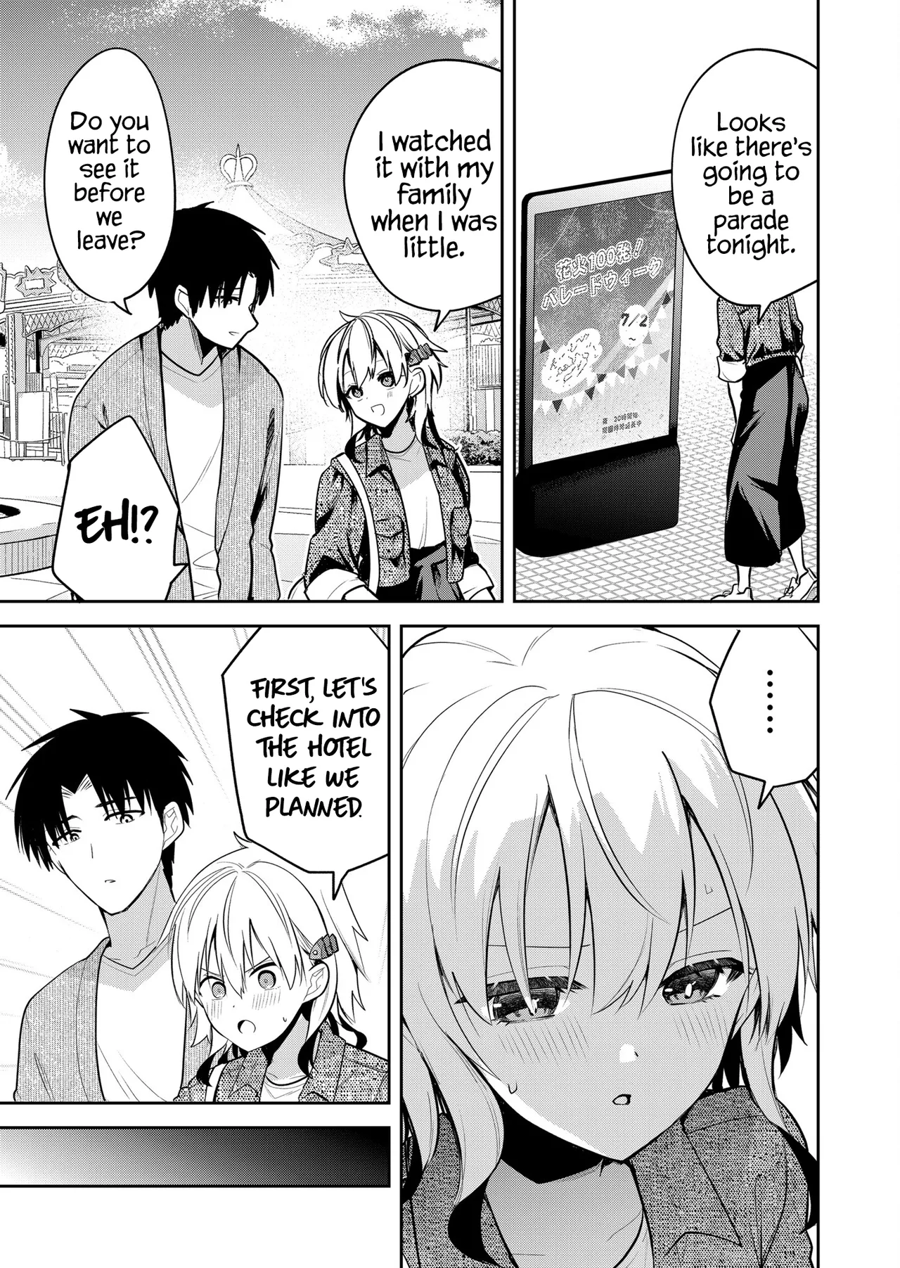 Kimi no Mae de Kimi Igai o Daku Ch. 23 | Having Sex with Someone Else in Front of You 23 page 6 full