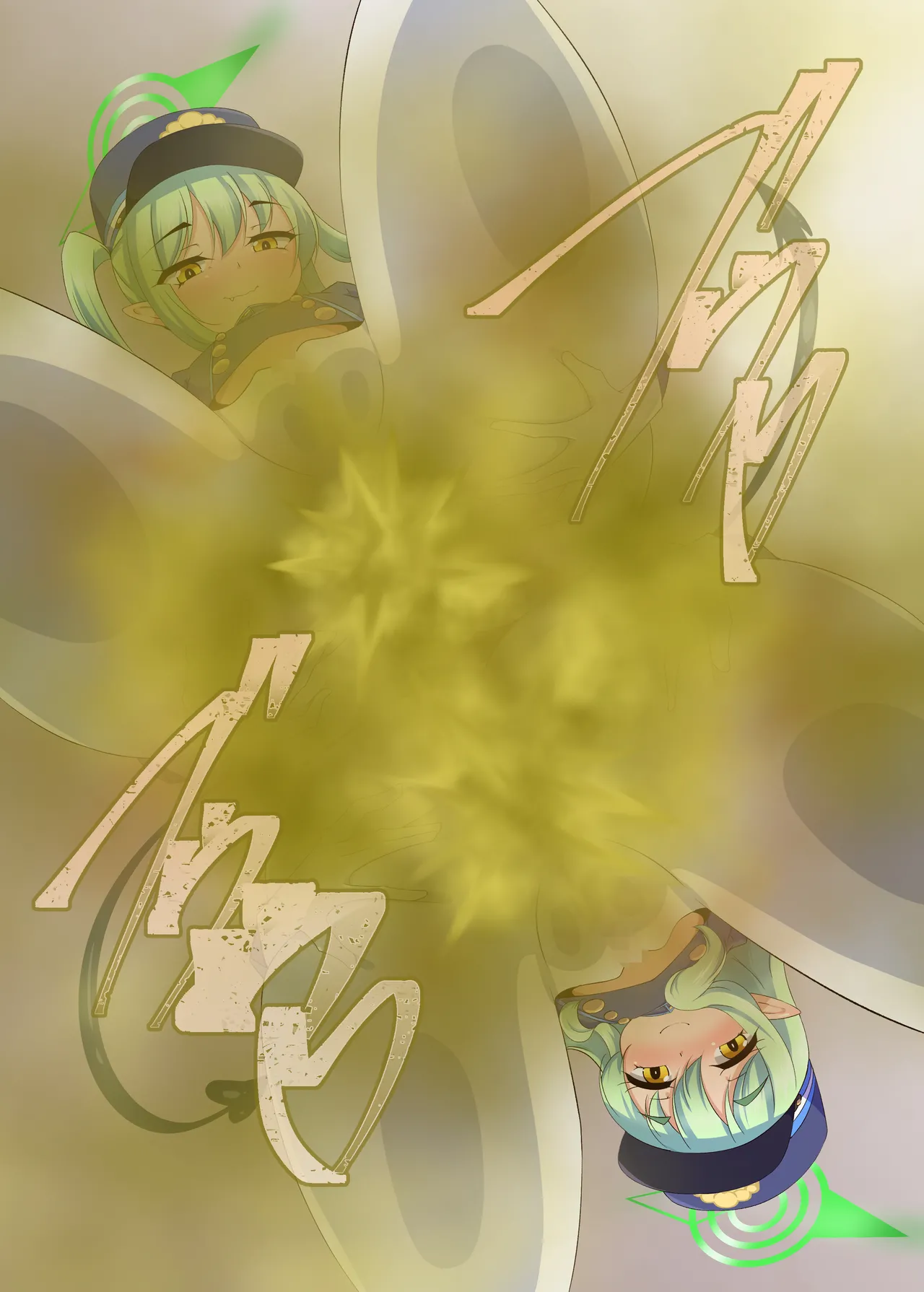 Shupogaki Nioizeme | 철도가키 냄새고문 page 10 full