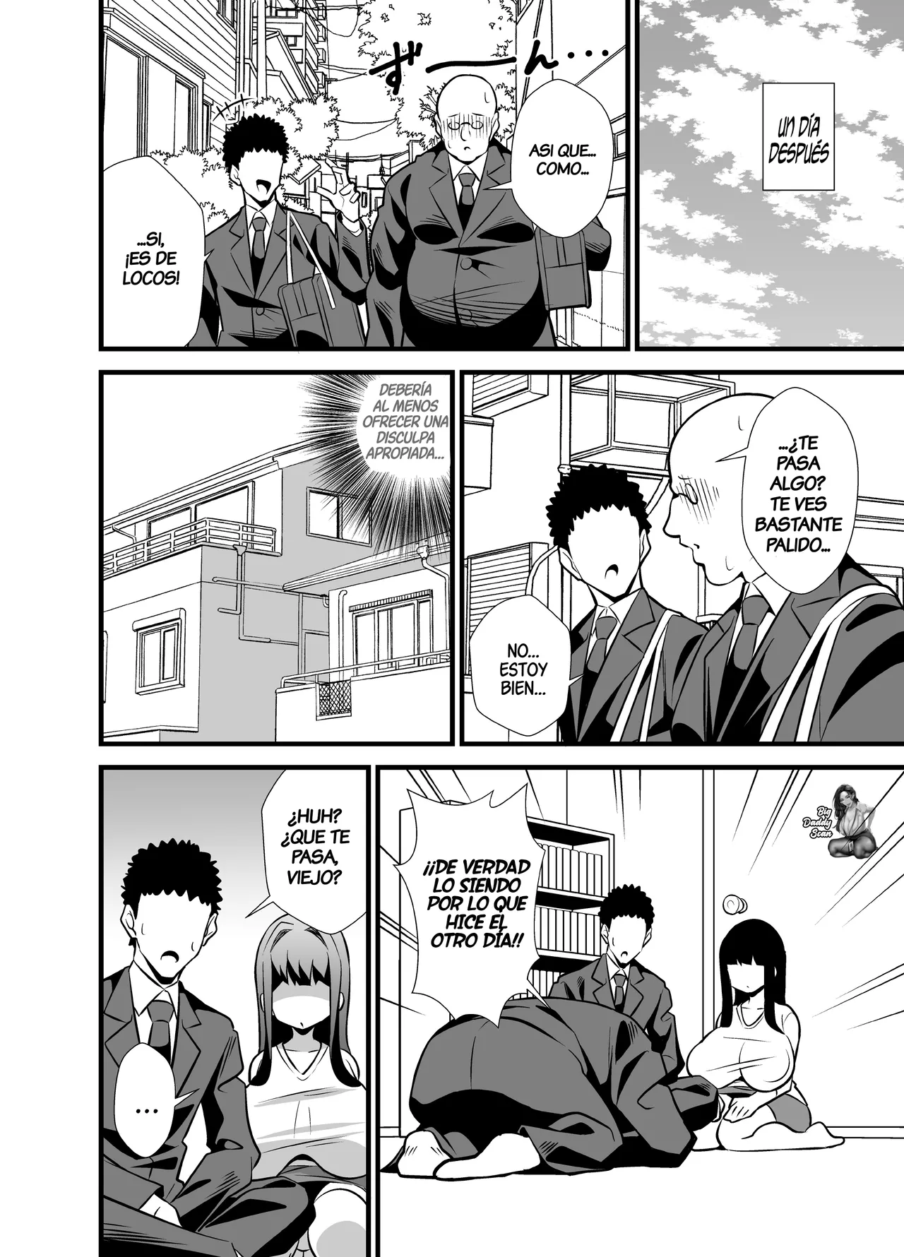 Musuko no Tomodachi ni Nani o Sarete mo Neta Furi o Yamenai Goumou Dougan Mama♡｜La Mamá Con Cara De Bebé Pretende Estar Dormida Sin Importar Que El Amigo De Su Hijo Juegue Con Ella♡ page 7 full