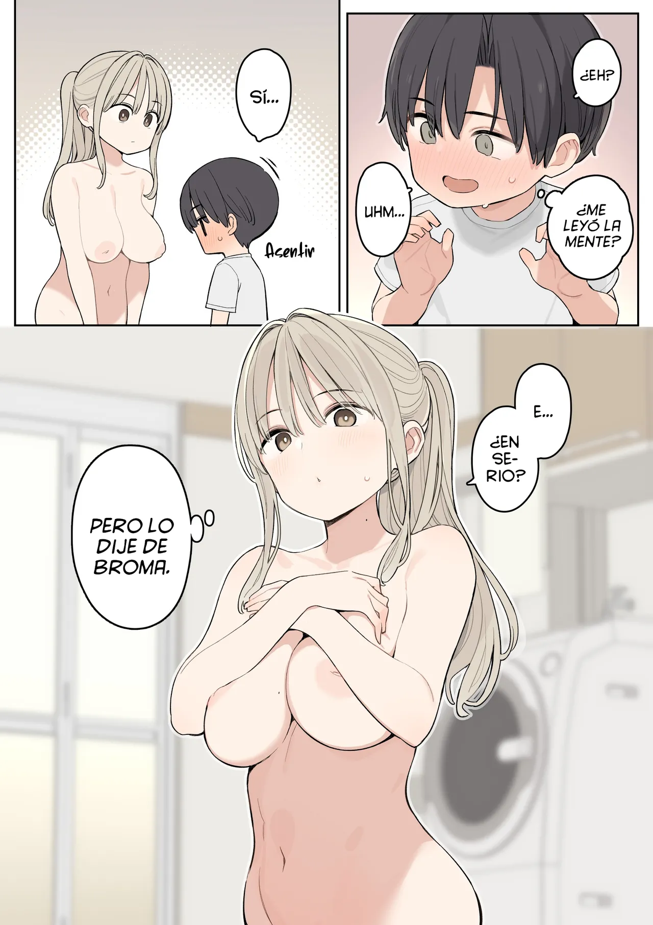 Natsuyasumi wa Inaka de Ayano-san ni Amaetai. | Quiero pasar mis vacaciones de verano en el campo y que Ayano-san me consienta page 8 full