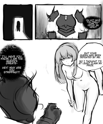 [Rokosan] Lewd Heroine and Queens Armor cover