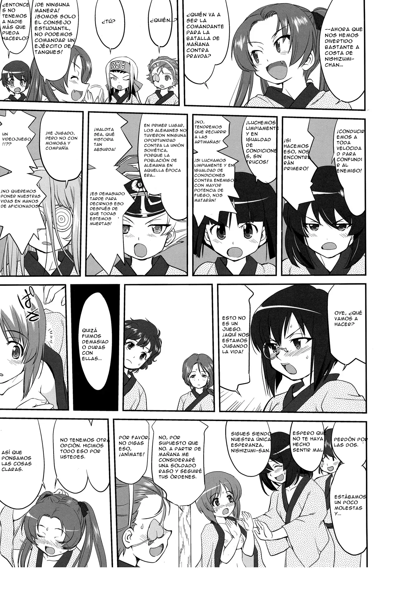 Yukiyukite Senshadou Battle of Pravda  Paginas Faltantes page 7 full