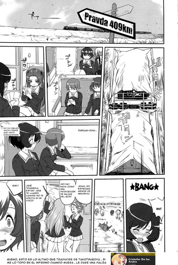 (C85) [Takotsuboya (TK)] Yukiyukite Senshadou Battle of Pravda (Girls und Panzer) Paginas Faltantes [ESPAÑOL] [CristoferDeLosAndes] cover