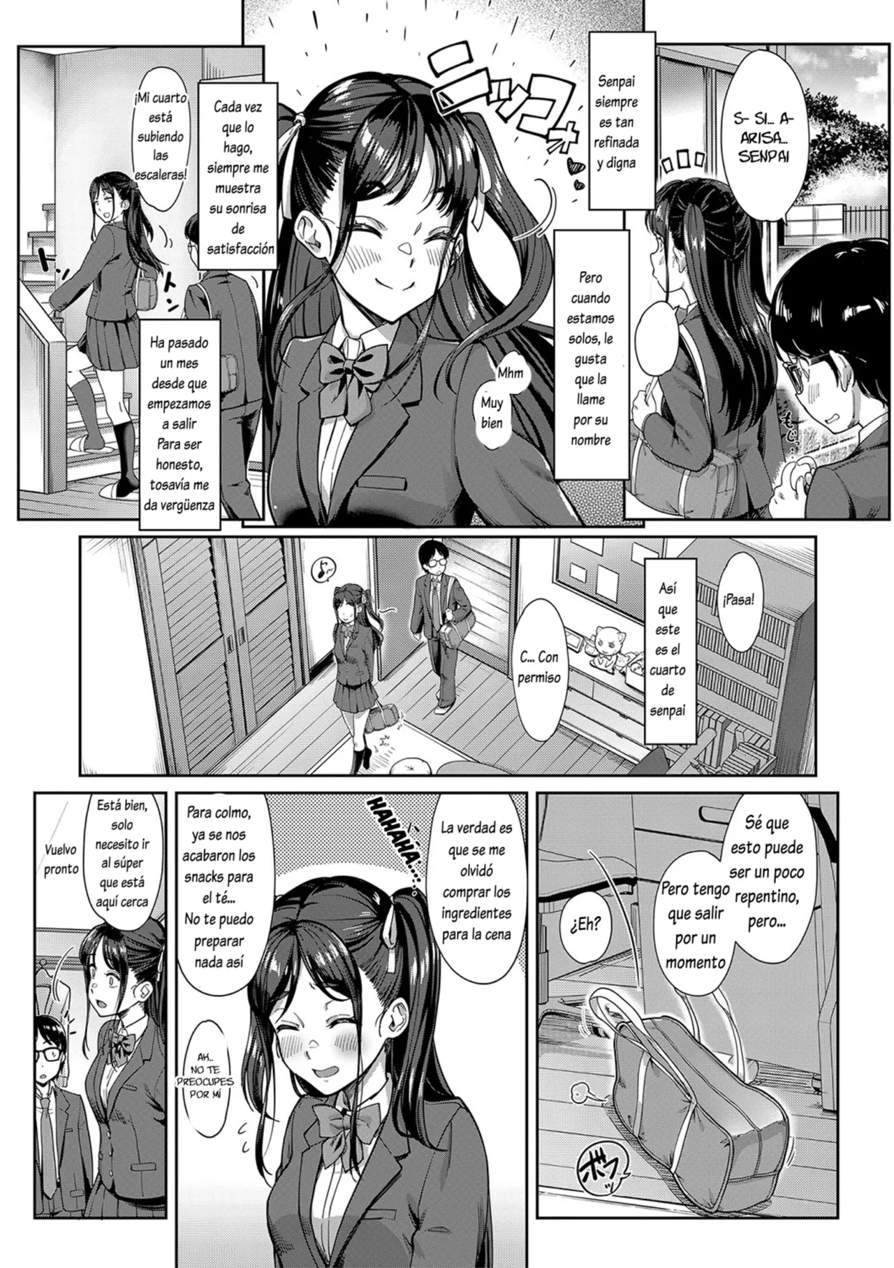 Koibito no Imouto wa Nikushoku-kei Gal page 5 full